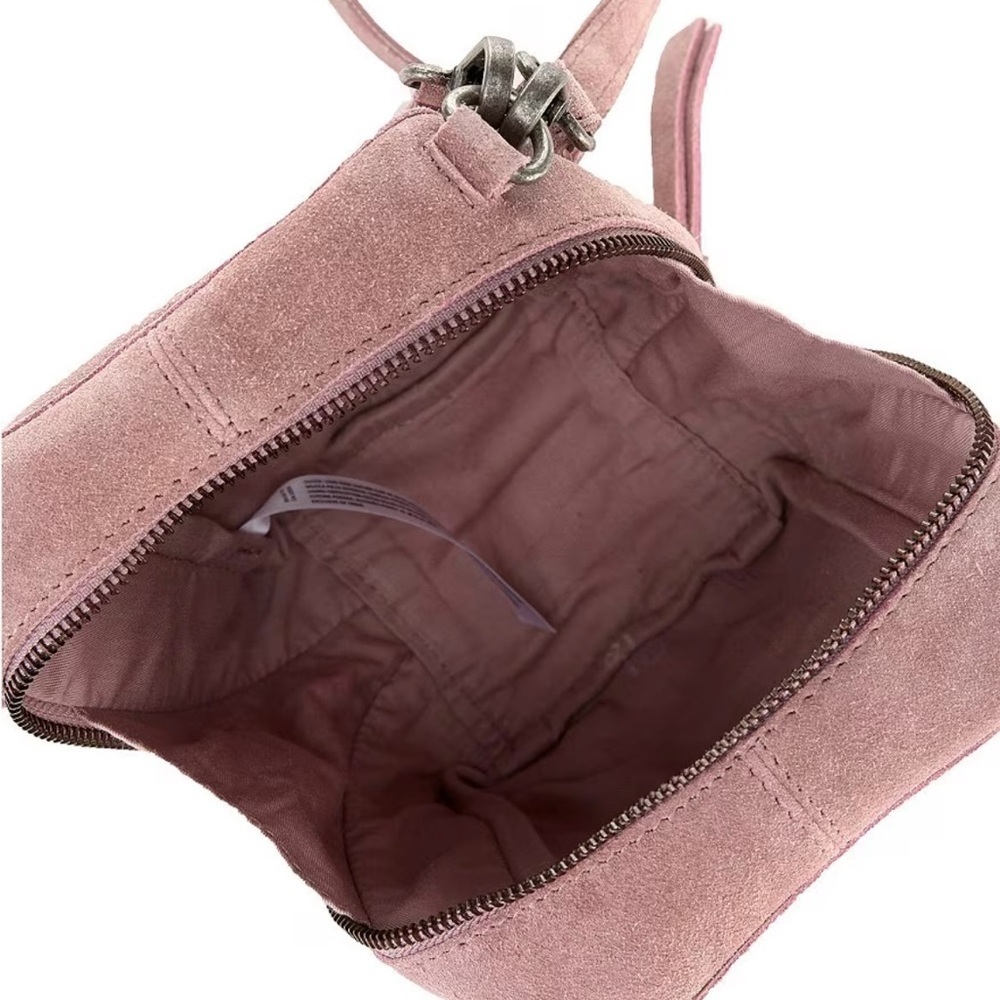 Free People Brown Crossbody Bag with Adjustable Strap and Minimalist Design - Picture 10 of 11